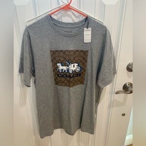 Coach Horse and Carriage T Shirt